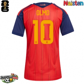 Espanja Dani Olmo #10 Kotipaita Naisten MM-kisat 2026 Lyhythihainen